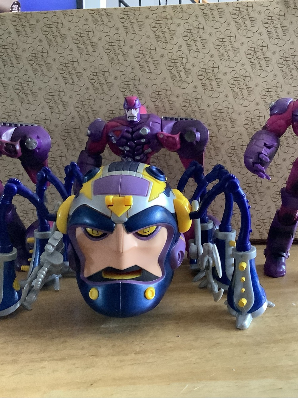X-Master Mold and Sentinels